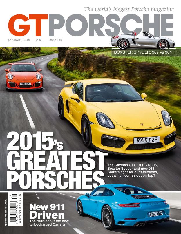 Журнал GT Porsche. january 2016